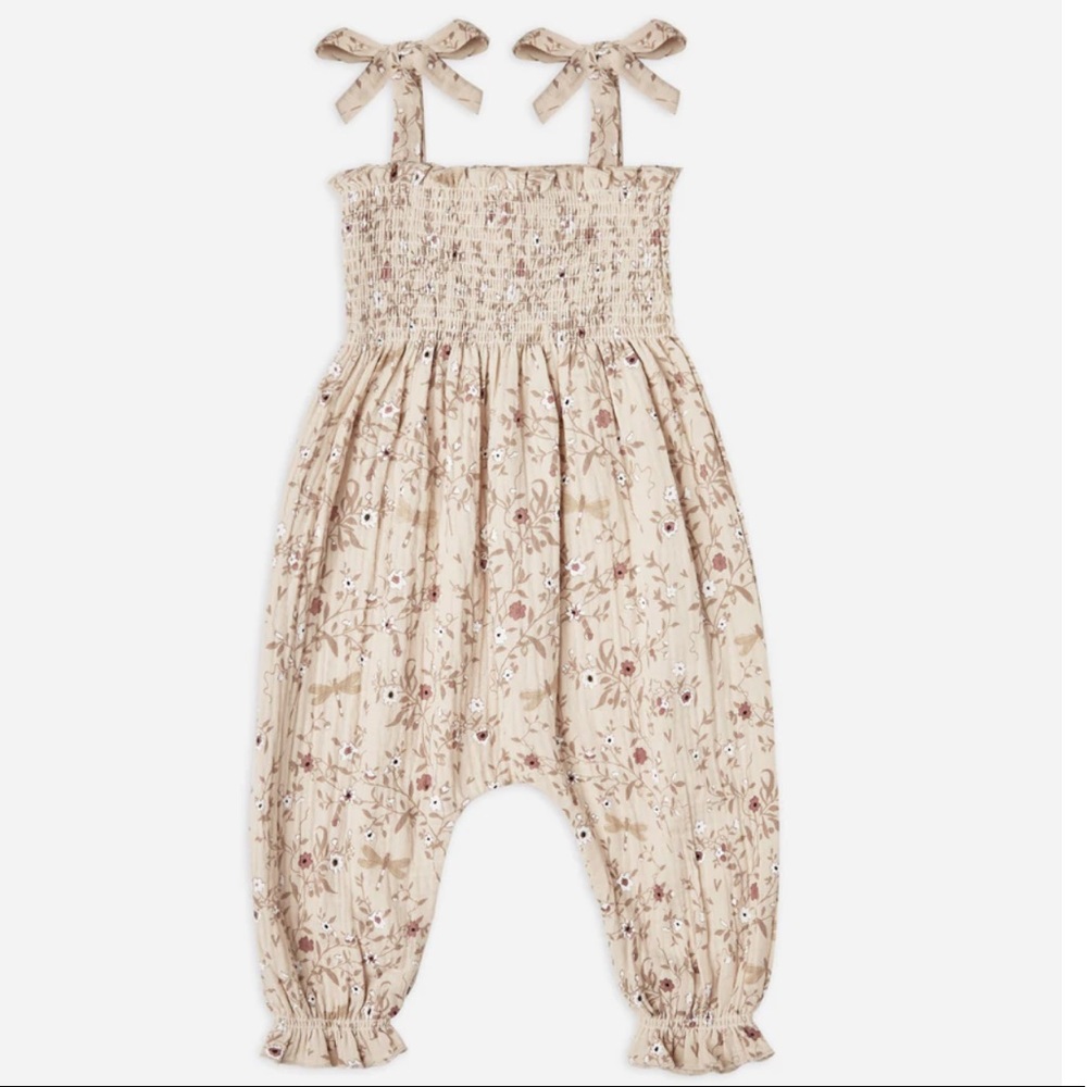 Rylee + Cru Dragonfly Sawyer Jumpsuit